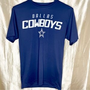 Dallas Cowboys NFL  Men’s Authentic Logo Shirt Size S